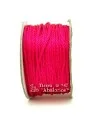 Hilo Poliester Trenzado 2,5mm, Fucsia