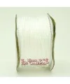 Hilo Poliester Trenzado 2,5mm, Blanco