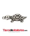 Colgante Tortuga 45x14mm, Plateado