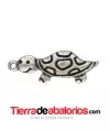 Colgante Tortuga 45x14mm, Plateado