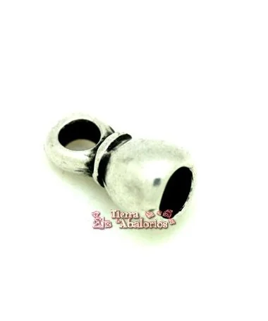 Terminal 15x8mm Agujero 5mm, Plateado Terminal 15x8mm Agujero 5mm, Plateado