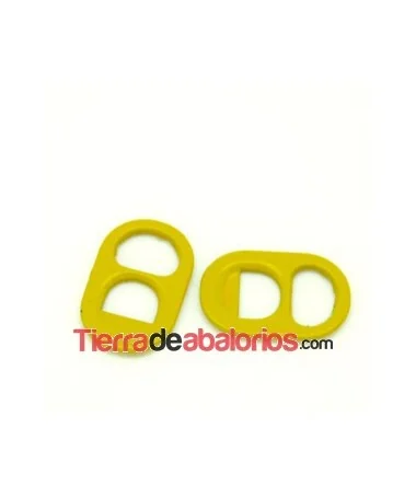 Anilla de Lata de Aluminio Mostaza Anilla de Lata de Aluminio Mostaza