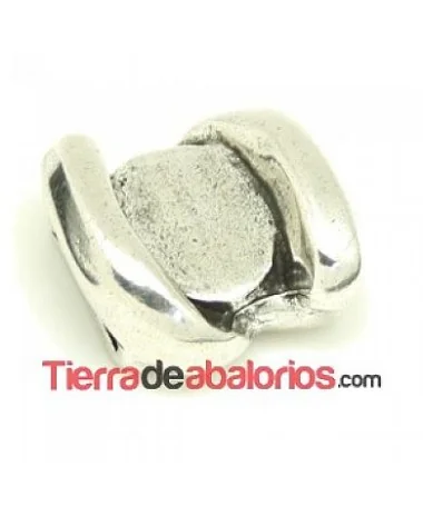 Entrepieza Terminal Arroba 26x24mm Agujero 15x2mm Entrepieza Terminal Arroba 26x24mm Agujero 15x2mm