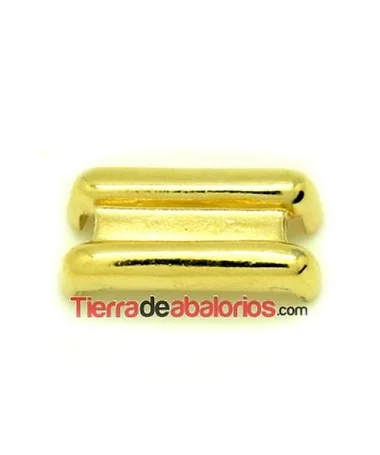Base de Anillo Puente 26x13mm, Dorado Base de Anillo Puente 26x13mm, Dorado