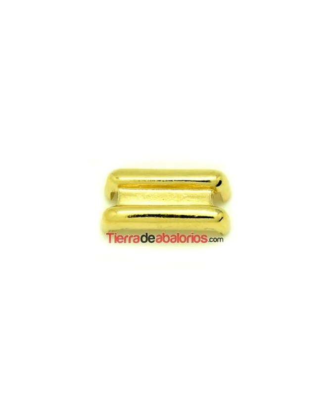 Base de Anillo Puente 26x13mm, Dorado