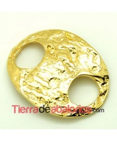 Calabrote Piedra 44x35mm, Dorado Calabrote Piedra 44x35mm, Dorado