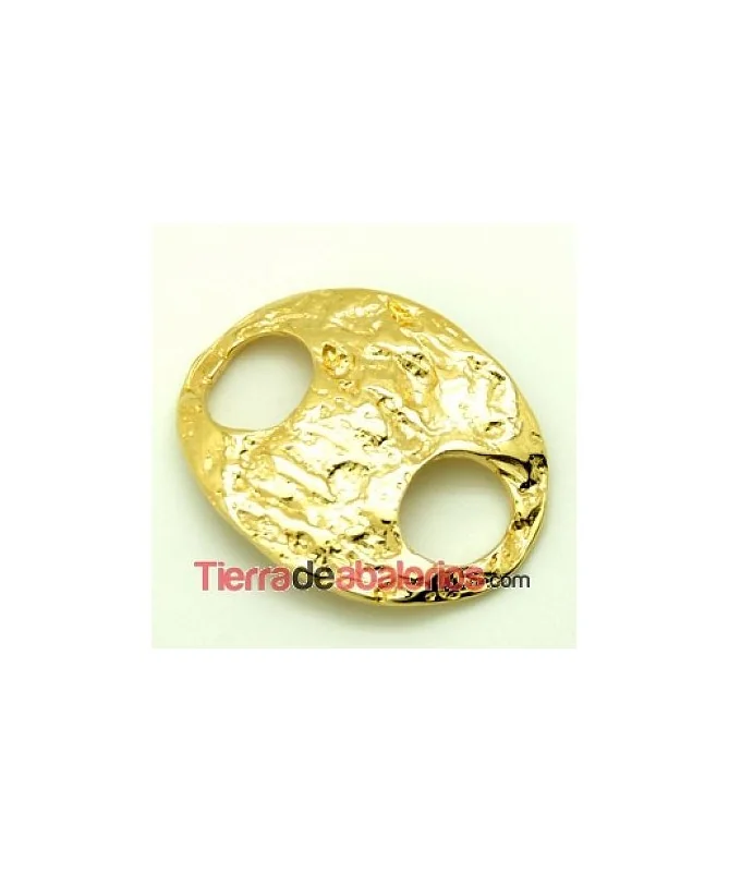 Calabrote Piedra 44x35mm, Dorado