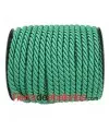 Cordón Pasamanería de Rayón 9mm Verde Billar