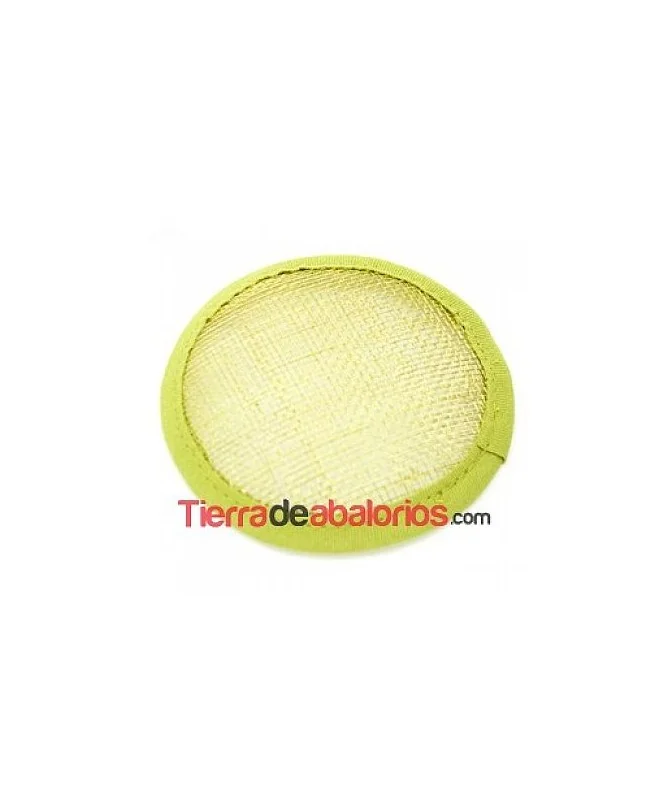 Base de Tocado de Fibra de Coco de 9cm, Khaki