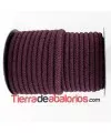 Cordón Trenzado de Rayón 9mm Morado