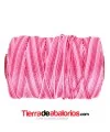 Hilo Trenzado de Nylon 1,5mm - Rosa Degradee