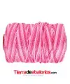 Hilo Trenzado de Nylon 1,5mm - Rosa Degradee