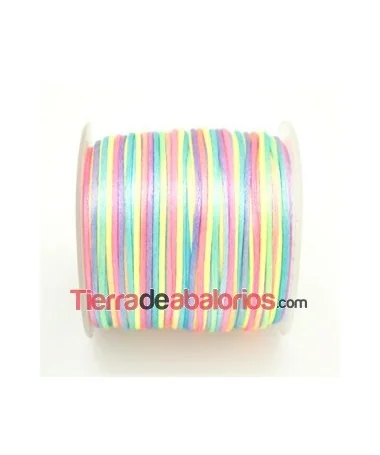 Cola de Ratón 2mm Multicolor Luminoso