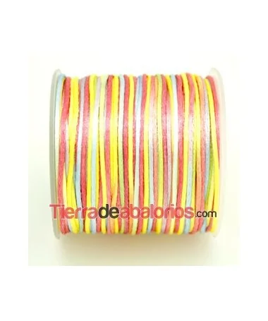 Cola de Ratón 2mm Multicolor Pastel