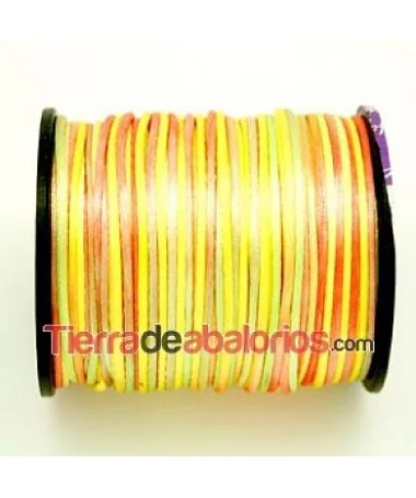 Cola de Ratón 2mm Multicolor Claro