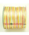Cola de Ratón 2mm Multicolor Pastel Claro