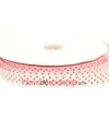 Lazo 16mm Rosa Claro Lunares Rosa