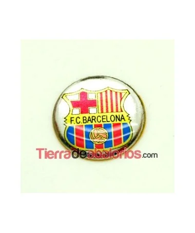 Cabujon Adhesivo Redondo 19mm Barcelona