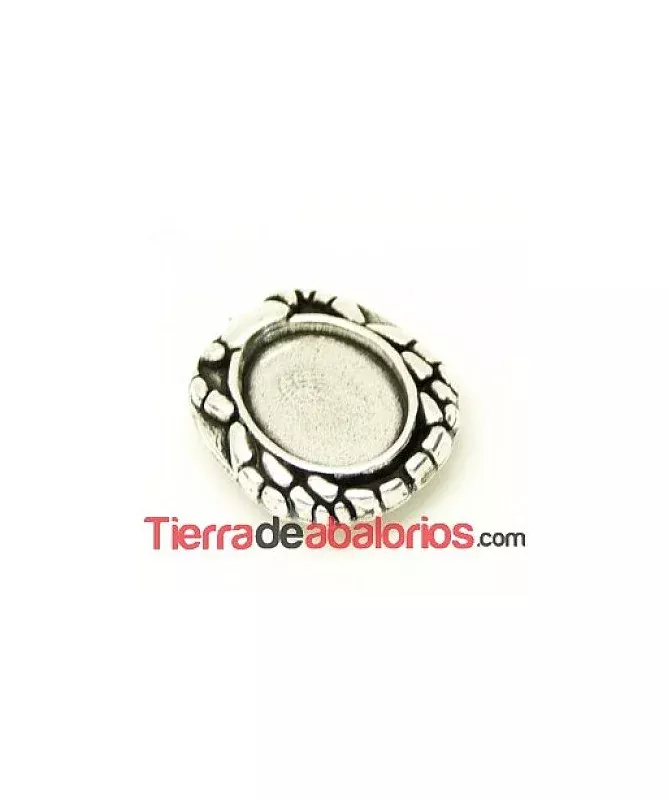 Entrepieza Pasador Escarabajo 24x28mm Agujero 10x2mm