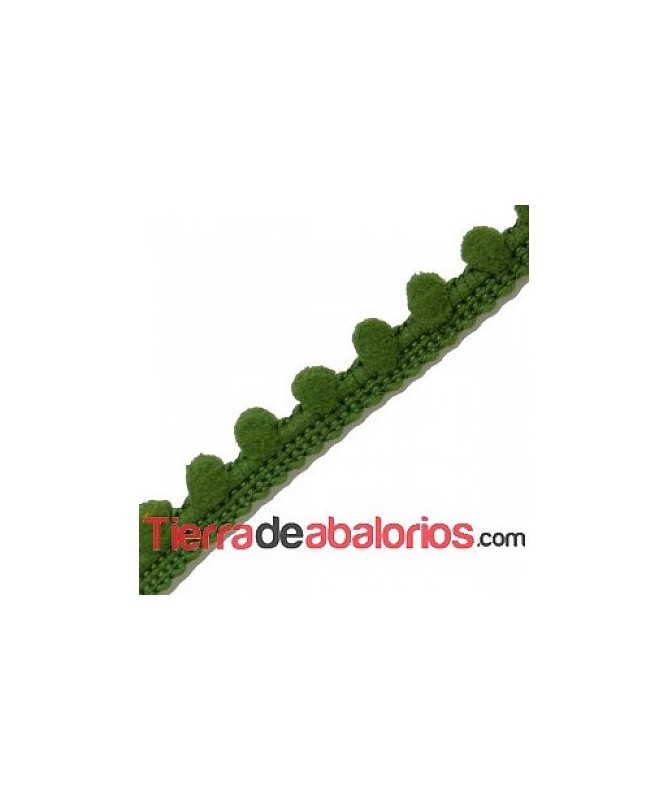 Fleco Madroño 5mm Verde Oliva