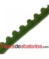 Fleco Madroño 5mm Verde Oliva