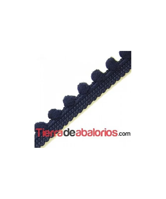 Fleco Madroño 5mm Azul Marino