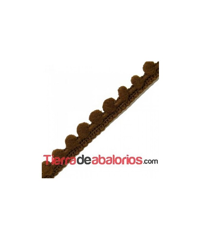 Fleco Madroño 5mm Marrón Chocolate