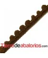 Fleco Madroño 5mm Marrón Chocolate