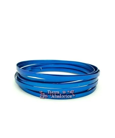 Aluminio Plano Moldeable 6mm, Azul Eléctrico (4,6 metros) Aluminio Plano 6mm Azul Electrico