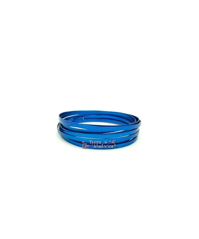 Aluminio Plano 6mm Azul Electrico Aluminio Plano 6mm Azul Electrico