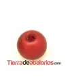 Perla de Cristal Checo 4mm, Cobre Mate