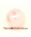 Perla de Cristal Checo 4mm, Rosaline