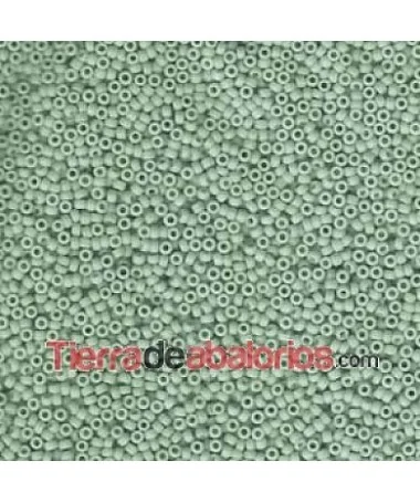 Rocalla Miyuki 15/0 2028 Seafoam Matte Luster