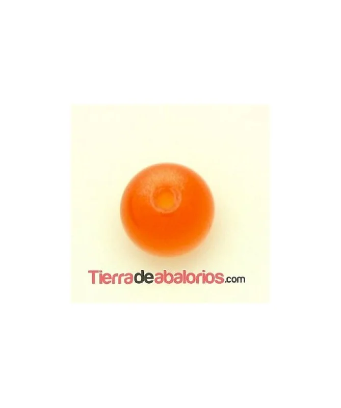 Ojo de Gato Bola 8mm Naranja