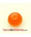 Ojo de Gato Bola 8mm Naranja