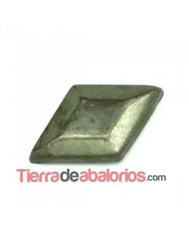 Rombo Transfer 13x8mm Pavonado