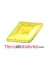 Rombo Transfer 13x8mm Dorado