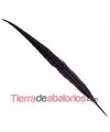 Pluma de Faisán de 45cm. Morada