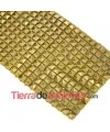 Tira de Tachuelas 10x9,5cm Oro Viejo