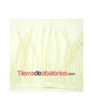 Plumas de Oca 14/15cm. Blancas