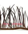 Plumas de Oca 14/15cm. Marrón
