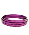 Aluminio Plano 6mm Morado