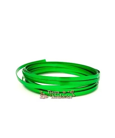 Aluminio Plano 6mm Verde