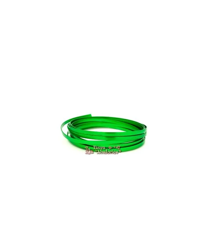 Aluminio Plano 6mm Verde Aluminio Plano 6mm Verde