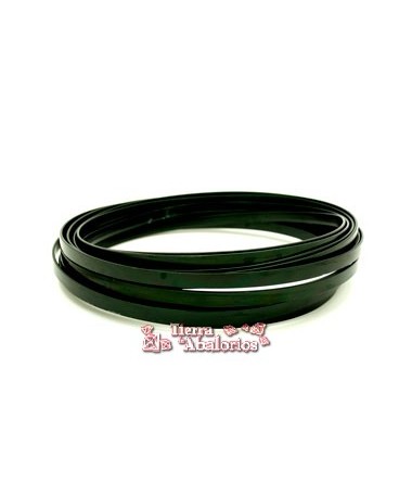 Aluminio Plano 6mm Negro