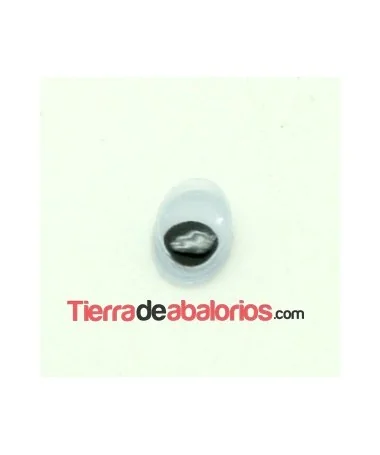Ojos para Muñecos 7x5mm