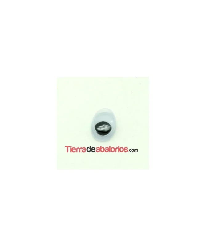 Ojos para Muñecos 7x5mm