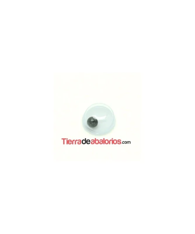 Ojo para Muñeco con Movimiento 6mm