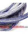 Cordón de Escalada 10mm Azul Marino, Gris y Oro (20cm)