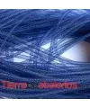 Cordón de Malla de Nylon 8mm Azul